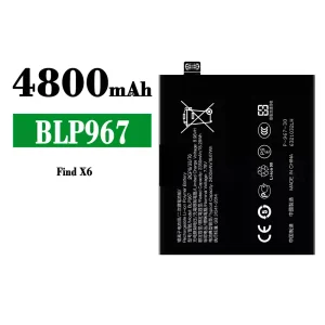 Batteria BLP967 per OPPO Find X6