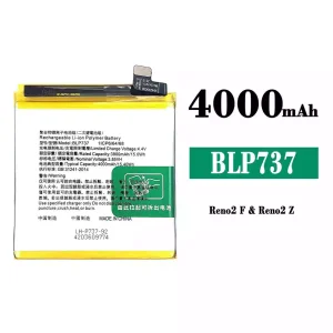 Batteria BLP737 per OPPO Reno2 F / Reno2 Z