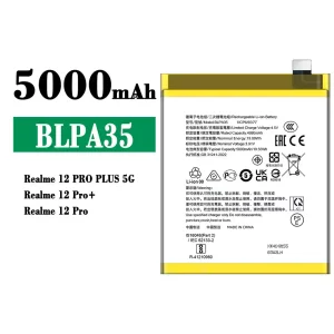 Batteria BLPA35 per OPPO Realme 12 Pro Plus
