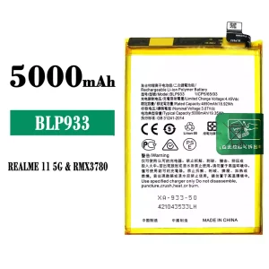 Batteria BLP933 per OPPO Realme 11 / Realme K10