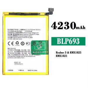 Batteria BLP693 per OPPO Realme 3