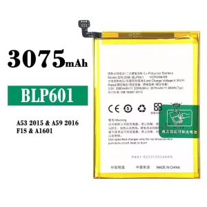 Batteria BLP601 per OPPO A53 2015/A59 2016/F1S