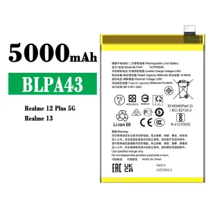 Batteria BLPA43 per OPPO Realme 12 Plus /Realme 13
