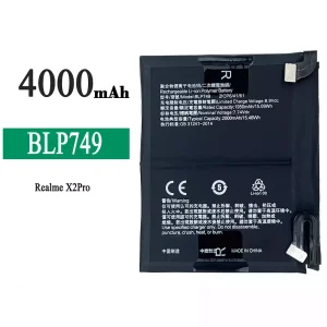 Batteria BLP749 per OPPO Realme X2 Pro