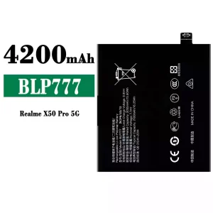 Batteria BLP777 per OPPO Realme X50 Pro