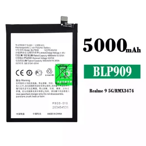 Batteria BLP909 per OPPO Reamle 9
