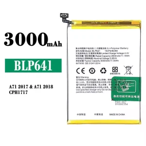 Batteria BLP641 per OPPO A71 2017 2018