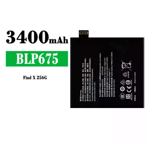 Batteria BLP675 per OPPO Find X