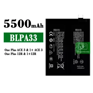Batteria BLPA33 per Oneplus Ace 3/Oneplus 12R
