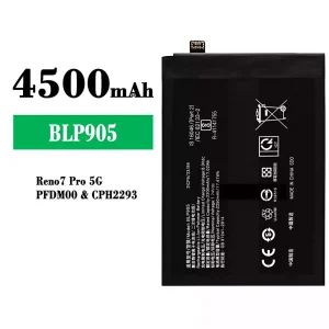 Batteria BLP905 per OPPO Reno 7 Pro