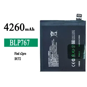Batteria BLP767 per OPPO Find x2 pro