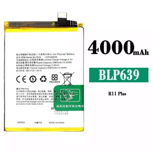 Batteria BLP639 per OPPO R11 Plus