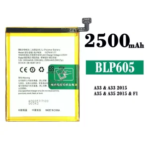 Batteria BLP605 per OPPO A33 2015/A35 2015/F1