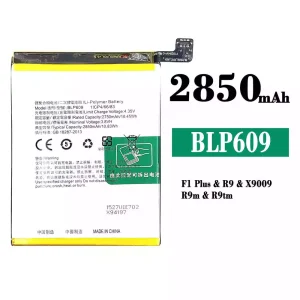 Batteria BLP609 per OPPO F1 Plus/R9//R9m