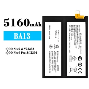 Batteria BA13 per VIVO iQOO Neo 9/iQOO Neo 9 Pro