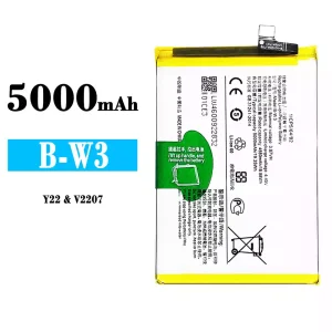 Batteria B-W3 per VIVO Y22