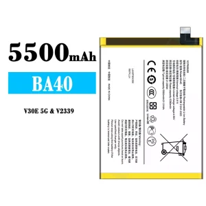 Batteria BA40 per VIVO V30E 5G