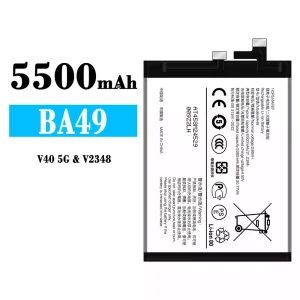 Batteria BA49 per VIVO V40 5G