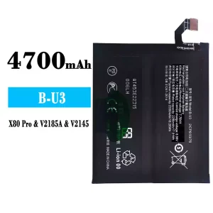 Batteria B-U3 per VIVO X80 Pro