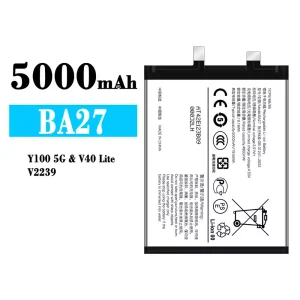 Batteria BA27 per VIVO Y100 5G/V40 Lite