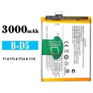 Batteria B-D5 per VIVO V7/Y75/Y75A
