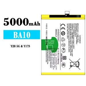 Batteria BA10 per VIVO Y28 5G/Y17S