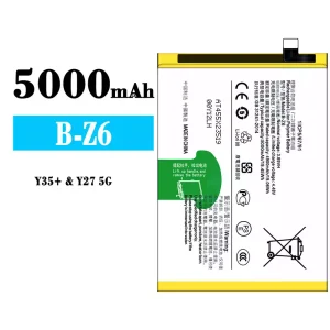 Batteria B-Z6 per VIVO Y35+/Y27 5G