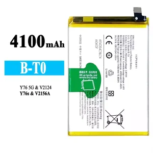 Batteria B-T0 per VIVO Y76 5G/Y76S