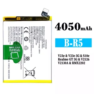 Batteria B-R5 per VIVO V23e 5G / S10e / Realme GT 5G