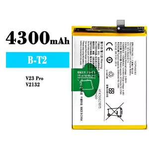 Batteria B-T2 per VIVO V23 Pro