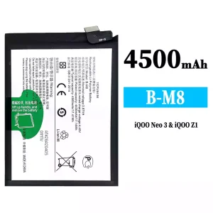 Batteria B-M8 per VIVO iQOO Neo 3/iQOO Z1
