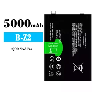 Batteria B-Z2 per VIVO iQOO Neo8 Pro