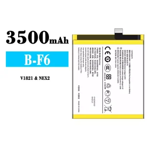 Batteria B-F6 per VIVO NEX2 /V1821