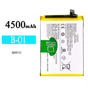 Batteria B-O1 per VIVO iQOO U1