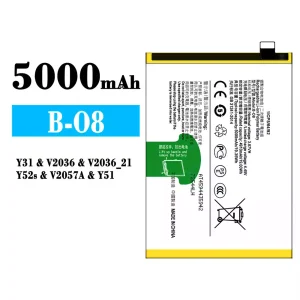 Batteria B-O8 per VIVO Y31/Y52s/Y51