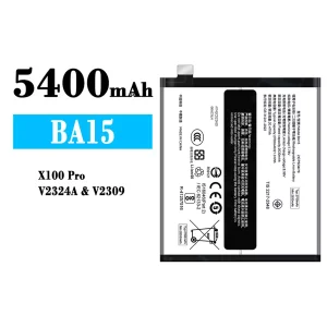 Batteria BA15 per VIVO X100 Pro
