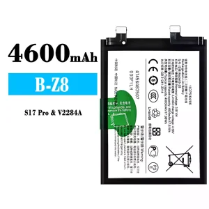 Batteria B-Z8 per VIVO S17 Pro