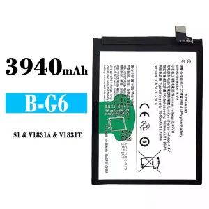 Batteria B-G6 per VIVO S1