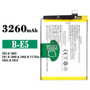 Batteria B-E5 per VIVO Y83/Y81/Y83A/Y18S