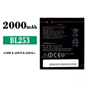 Batteria BL253 per Lenovo A1000/A2010/A2010-a