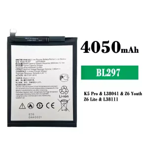 Batteria BL297 per Lenovo K5 Pro / Z6 Youth / Z6 Lite