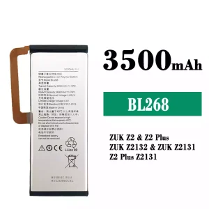 Batteria BL268 per Lenovo ZUK Z2 / Z2 Plus