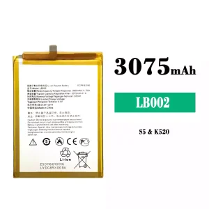 Batteria LB002 per Lenovo S5/K520