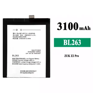 Batteria BL263 per Lenovo ZUK Z2 Pro