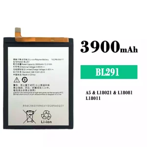 Batteria BL291 per Lenovo A5