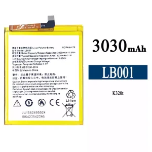 Batteria LB001 per Lenovo K320T