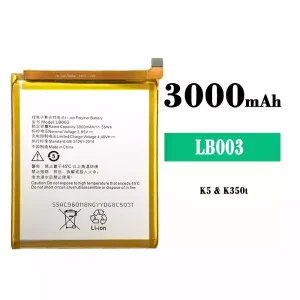 Batteria LB003 per Lenovo K5/K350T