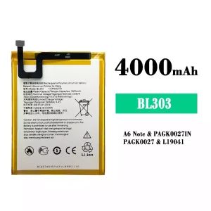 Batteria BL303 per Lenovo A6 Note