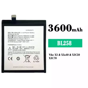Batteria BL258 per Lenovo Vibe X3