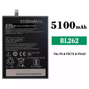 Batteria BL262 per Lenovo Vibe P2